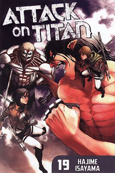 کتاب مانگا Attack On Titan 19
