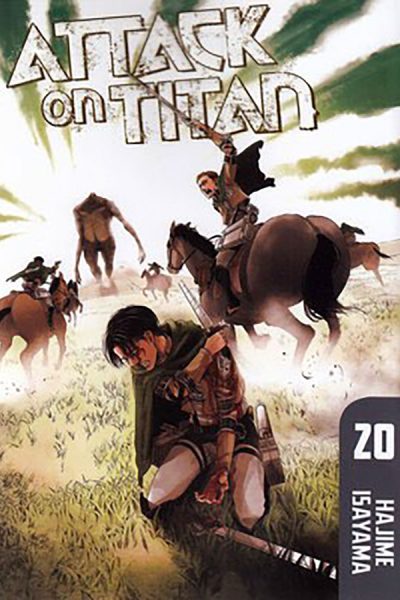 کتاب مانگا Attack On Titan 20