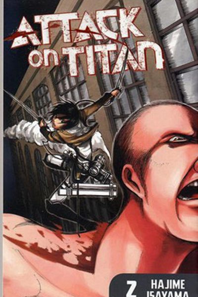کتاب-مانگا-Attack-On-Titan-1