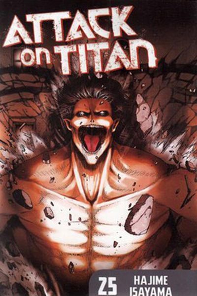 کتاب مانگا Attack On Titan 2۵