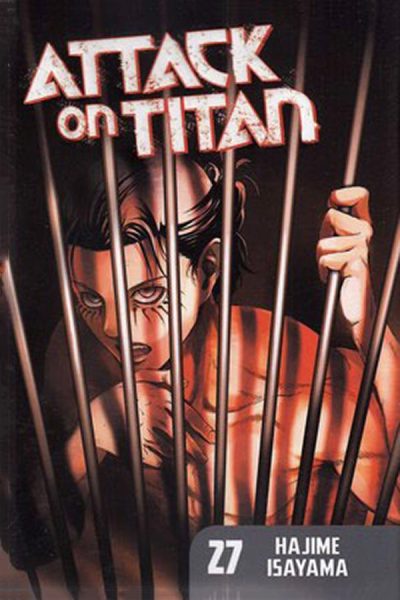 کتاب مانگا Attack On Titan ۲۷