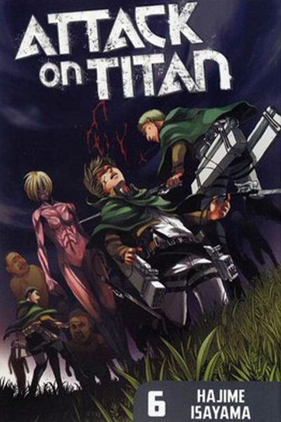 کتاب-مجموعه-مانگا-Attack-On-Titan-6